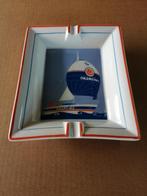 zeldzame grote oude asbak ORANGINA..prachtige asbak..., Ophalen of Verzenden, Zo goed als nieuw, Asbak