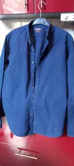 CHEMISE HOMME ZARA MAN, Blauw, Ophalen of Verzenden, Gedragen, Halswijdte 41/42 (L)