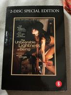 Dvd s , the unbearable lightnes of being, Ophalen of Verzenden, Zo goed als nieuw