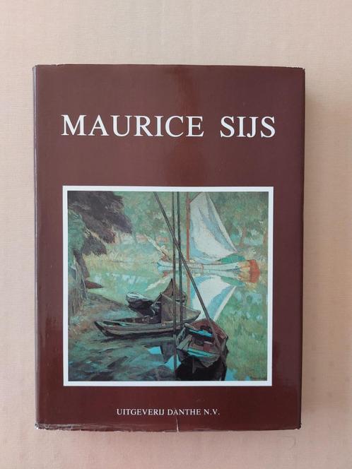 Maurice SYS of SIJS  Latem Latemse School Uitgeverij Danthe, Boeken, Kunst en Cultuur | Beeldend, Zo goed als nieuw, Schilder- en Tekenkunst