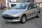PEUGEOT 206 1,2CC ESSENCE *96252 KM*GARANTIE 12 MOIS, 1124 cm³, Argent ou Gris, Achat, Entreprise