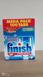 Méga pack de 100 TABS Calgonit finish Powerball, Maison & Meubles, Produits de nettoyage, Enlèvement ou Envoi