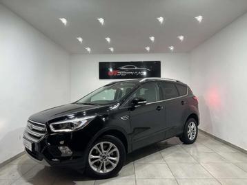 Ford Kuga 1.5 TDCi FWD*GARANTIE 12 MOIS*LED*GPS* (bj 2018) beschikbaar voor biedingen