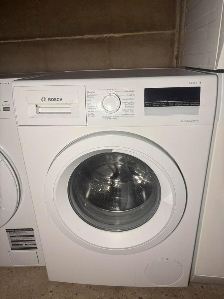 MACHINE À LAVER BOSCH 8KG A+++ (GARANTIE), Electroménager, Lave-linge, Comme neuf, Enlèvement