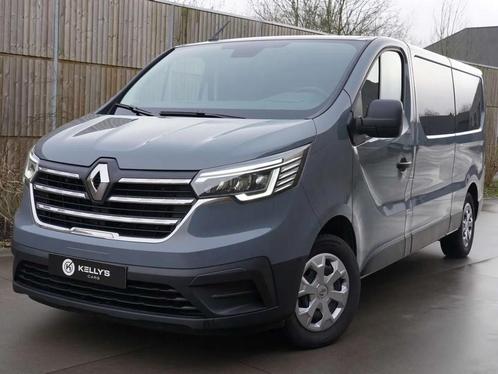 Renault Trafic 2.0 Blue DCI L2 intens/9 zitplaatsen/ Nieuwst, Auto's, Renault, Bedrijf, Te koop, Trafic, Airbags, Airconditioning