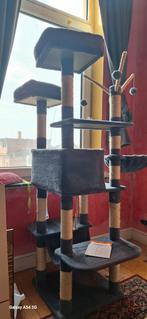 Arbre à chat gris feandrea 164cm, Ophalen, Gebruikt