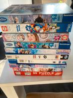 Lot de puzzle, Ophalen of Verzenden, Zo goed als nieuw, Legpuzzel