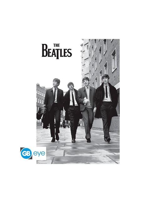 The Beatles - Poster Maxi (91.5x61cm) - In London, Verzamelen, Posters, Nieuw, Muziek, Deurposter of groter, Vierkant, Verzenden