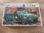 Blue Tank Personnel Carrier 1/35, Overige merken, 1:32 tot 1:50, Ophalen of Verzenden, Zo goed als nieuw