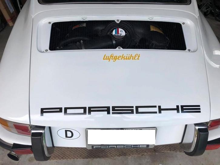 Porsche logo sticker, Collections, Autocollants, Neuf, Voiture ou Moto, Enlèvement ou Envoi