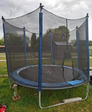 Trampoline met veiligheidsnet 3,6m  beschikbaar voor biedingen