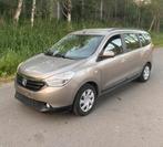 DACIA LODGY 2014 • 1.2BENZINE • 116.000KM •!7PLAATSEN • NAVI, Euro 5, Monovolume, Beige, Lodgy