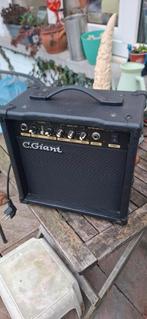 C,Giant kleine guitar versterker 27 watt, Muziek en Instrumenten, Versterkers | Bas en Gitaar, Ophalen of Verzenden, Zo goed als nieuw