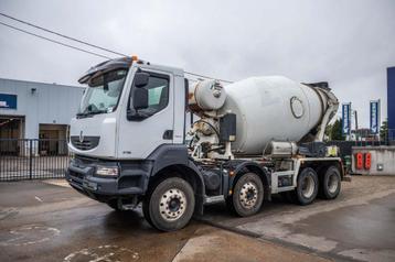 Renault KERAX 410 DXI+MANUAL+STETTER (bj 2007) beschikbaar voor biedingen