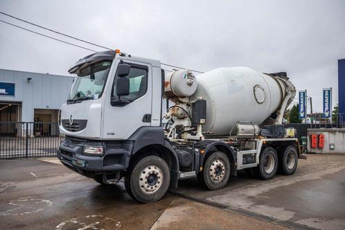 Renault KERAX 410 DXI+MANUAL+STETTER (bj 2007), Auto's, Vrachtwagens, Bedrijf, Te koop, Airconditioning, Elektrische ramen, Renault
