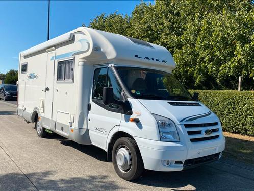 Laika X695R, Caravans en Kamperen, Mobilhomes, Particulier, tot en met 3, Laika, Ford, Diesel, Handgeschakeld, Douche, Dakluik