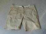 Chinoshort O'neill maat 34, Kleding | Heren, Broeken en Pantalons, Maat 52/54 (L), Beige, O'Neill, Ophalen of Verzenden