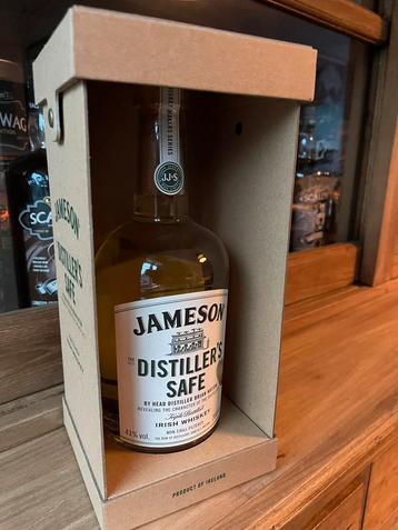 Jameson “The Distiller’s Safe” beschikbaar voor biedingen