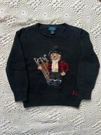 Ralph Lauren gebreid trui beer “Sled Bear” 12 jaar, Jongen of Meisje, Trui of Vest, Ophalen of Verzenden, Zo goed als nieuw