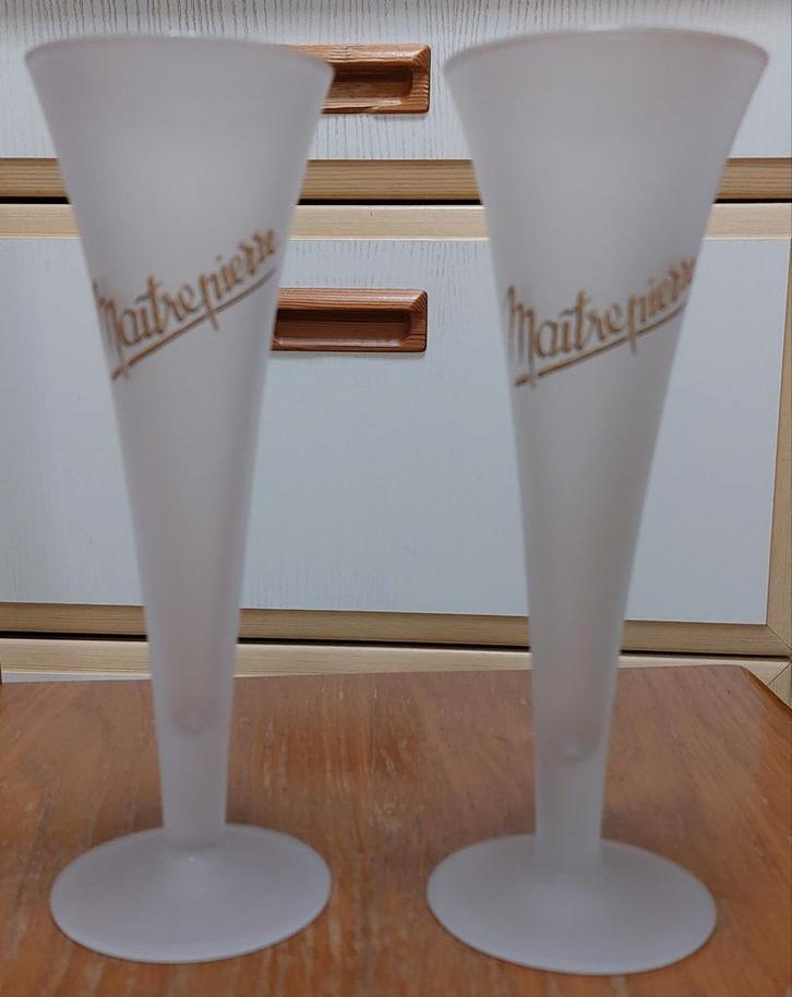 Divers verres à bière, vin, ricard,Irish coffee, flûtes, Verzamelen, Glas en Drinkglazen, Gebruikt, Overige typen, Ophalen