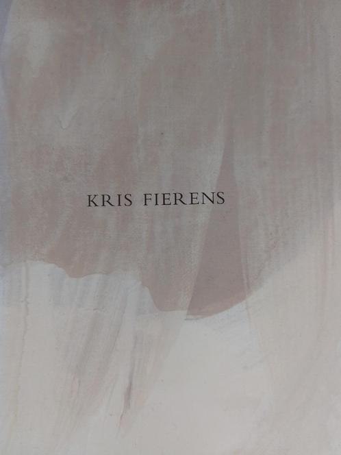Kris Fierens  1   Monografie, Boeken, Kunst en Cultuur | Beeldend, Nieuw, Schilder- en Tekenkunst, Verzenden