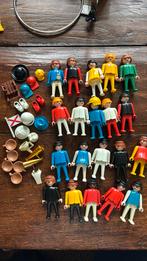 Vintage 20 playmobil figuren met enkele accessoires, Kinderen en Baby's, Speelgoed | Playmobil, Ophalen of Verzenden, Gebruikt