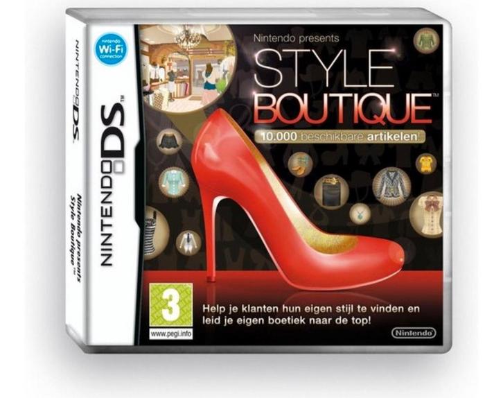 Style Boutique, NDS, Games en Spelcomputers, Games | Nintendo DS, Zo goed als nieuw, Simulatie, Vanaf 3 jaar, Ophalen of Verzenden