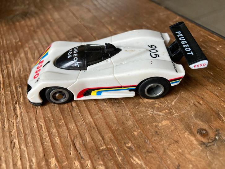 SX VINTAGE GOKAUTOMAAT MINI SCALEXTRIC, Hobby en Vrije tijd, Modelauto's | 1:24, Gebruikt, Auto, Overige merken, Ophalen of Verzenden