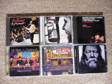 Roland van Campenhout cd Collectie (Belpop) beschikbaar voor biedingen