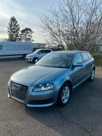 Audi A3 1.8 benzine 2009 155.000 km reeds Gekeurd, Auto's, Voorwielaandrijving, Stof, Zwart, 4 cilinders