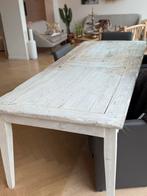 Landelijke eettafel, Ophalen, Gebruikt, 100 tot 150 cm, 200 cm of meer