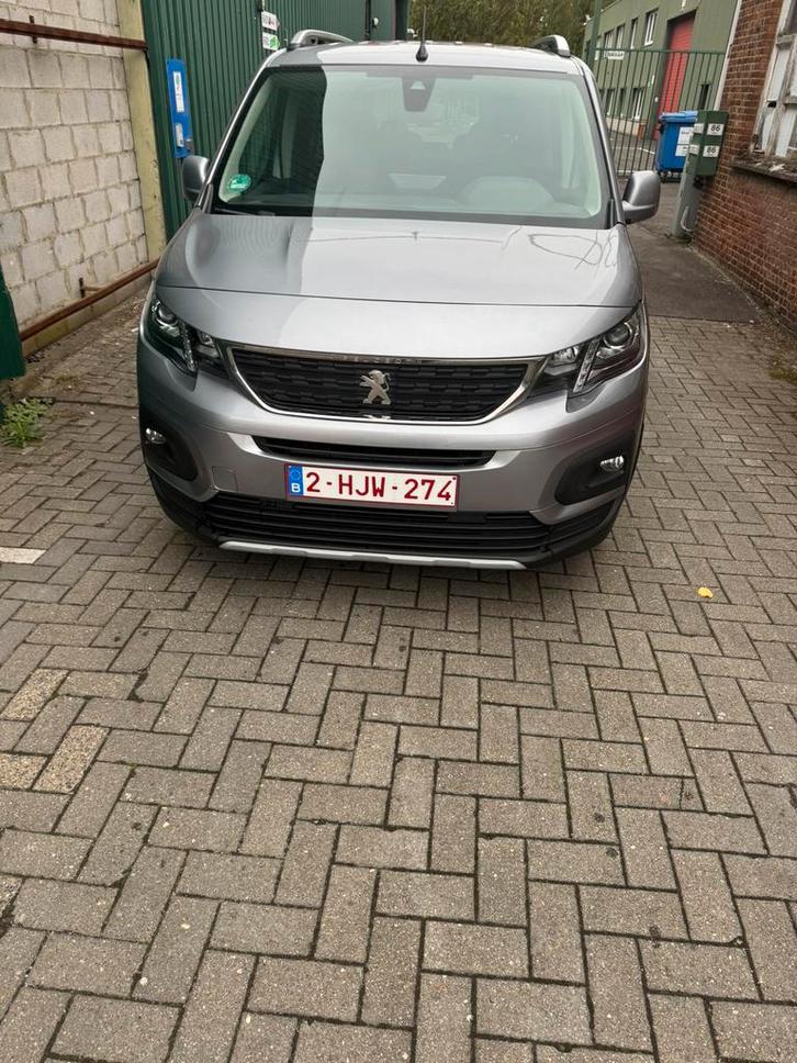Peugeot E rifter  benzien 7 plaats,2019 euro 6 ., Auto's, Peugeot, Particulier, Rifter, Adaptive Cruise Control, Airbags, Airconditioning