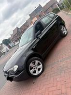 Réserve  BMW x3 utilitaire 3l réserve, Auto's, Automaat, Zwart, Zwart, Leder