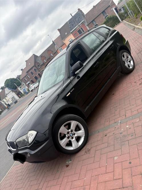 Réserve  BMW x3 utilitaire 3l réserve, Auto's, BMW, Particulier, X3, Diesel, Euro 3, SUV of Terreinwagen, 5 deurs, Automaat, Zwart