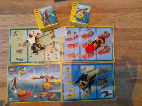 Lego 7910 + 7911 + 7912, Kinderen en Baby's, Speelgoed | Duplo en Lego, Zo goed als nieuw, Lego, Complete set, Ophalen of Verzenden