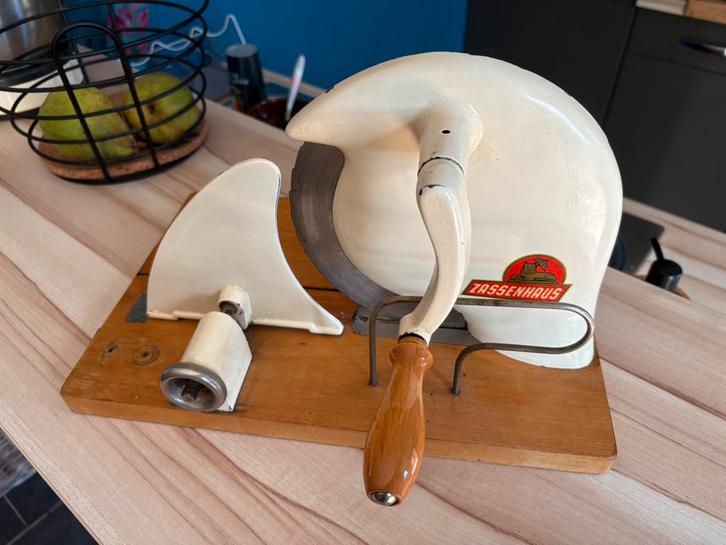 Trancheuse à pain Zassenhaus. Excellent état., Huis en Inrichting, Keuken | Keukenbenodigdheden, Gebruikt, Ophalen of Verzenden
