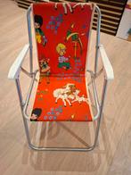 ECHTE Vintage kinder kampeerstoel (jaren 60-70), Ophalen