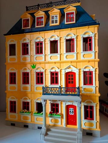 Immense Maison playmobil 3 étages 