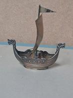 Vikingboot zilver 830 Noorwegen, Ophalen of Verzenden, Zilver