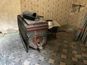 Fondoirs à bitume, Enlèvement, Utilisé