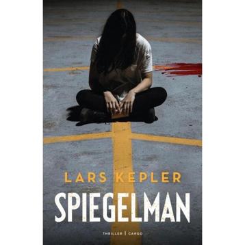 Lars Kepler: Spiegelman  beschikbaar voor biedingen