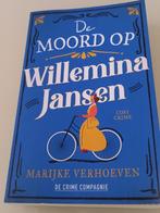 De moord op Willemina Jansen (Marijke Verhoeven), Boeken, Ophalen of Verzenden, Gelezen, Nederland