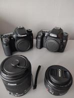 Canon EOS 70D-set (x2), Audio, Tv en Foto, Ophalen of Verzenden, Zo goed als nieuw, Canon
