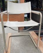 6 vintage sledestoelen, crèmekleurig, JOX Interni - Italië, Huis en Inrichting, Stoelen, Ophalen, Gebruikt, Overige kleuren, JOX Interni, Italiaans design, vintage (jaren '70)