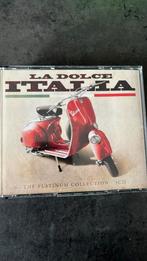 La Dolca Italia - The Platinum Collection (2CD), Cd's en Dvd's, Cd's | Pop, Ophalen of Verzenden