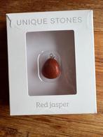 Bijoux pendentif pierre Jaspe rouge avec certificat : NEUF, Enlèvement ou Envoi, Neuf