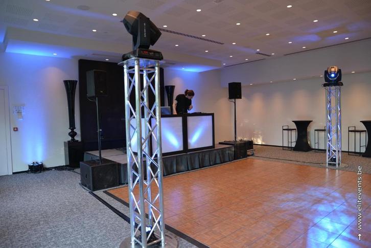 Clipsabele en moduleerbare dansvloer 20 m² + afwerkingen, Contacten en Berichten, Evenementen