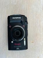 Deze Olympus camera met onderwaterhuis  met toebehoren, Audio, Tv en Foto, Fotografie | Onderwatercamera's, Complete set, Zo goed als nieuw