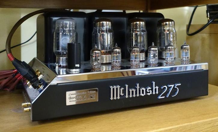 2 McIntosh 275 Gordon J. Gow Edition, Audio, Tv en Foto, Buizenversterker, Ophalen