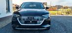 Audi E-tron 50 Quattro-LED-Virtual-Bang&Olufsen-360Camera, Auto's, Automaat, 230 kW, Zwart, Leder